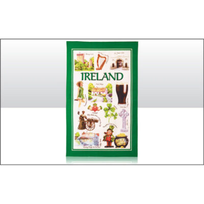 Iconic Ireland Tea Towel